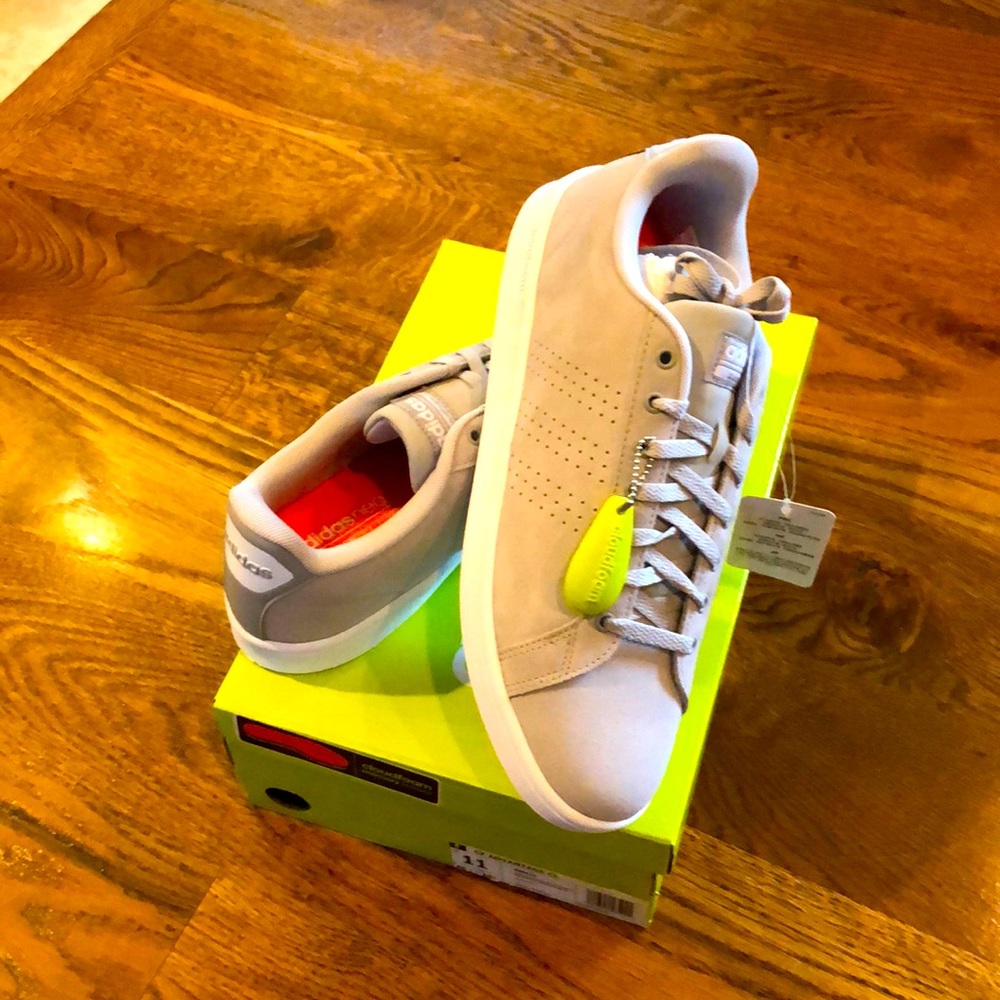 Adidas Neo Cloudfoam (CF) Advantage CL Grey-NIB!